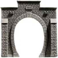 Noch 48051 PROFI plus TT Tunnelportaal 1-sporig Hardschuim model, Geverfd