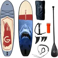 Gorunner Supboard - 320x84 cm - Shark - Blau - - One Size - Spielzeug