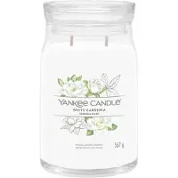 Yankee candle - White Gardenia Large Jar Geurkaars - 90 branduren - twee lonten