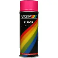 Motip Fluorescerende Lak Roze - 400 ml