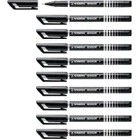 Stabilo SENSOR - Fineliner 0.3 mm - Zwart - Doos 10 stuks