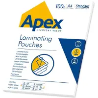 Apex Lamineerhoezen 100 micron A4 (100 stuks)