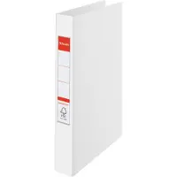 Esselte ringmap Vivida wit, 4 ringen - 3 stuks