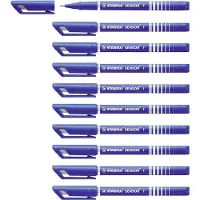 Stabilo SENSOR - Fineliner 0.3 mm - Blauw - Doos 10 stuks