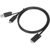 Targus 1,8 meter USB-C mannelijk naar USB-C mannelijk kabel