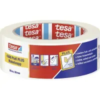 TESA PREMIUM 04306-00045-02 Maskeertape tesakrepp Beige (l x b) 50 m x 38 mm 1 stuk(s)