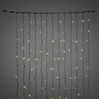 Konstsmide Kerstverlichting | Koppelbare kerstverlichting | Lichtgordijn | 2 x 1