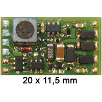Tams elektronik 42-01140-01 FD-LED Functiedecoder Module, Zonder kabel, Zonder stekker