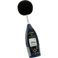 Pce Instruments Decibelmeter Datalogger 22 - 136 dB 3 Hz - 20 kHz USB
