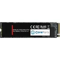 CoreParts CPSSD-M.2NVME-1TB Interne Solid State Drive (SSD), M.2, 1000 GB, PCI Express 3.0, NVMe (CPSSD-M.2NVME-1TB)