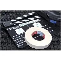TESA Weefseltape | wit | lengte 50 m | breedte 50 mm wiel | 3 stuks - 04651-00513-00