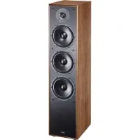 Magnat Monitor S70, 3-weg luidspreker, zwart, walnootfineer, bekabeld, 190 Watt