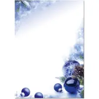 Sigel Briefpapier A4 Mat 90 g/m² 21 x 29,7 cm Blauw, wit 100 Vellen
