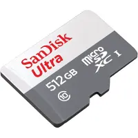 SanDisk Ultra microSDHC UHS-I geheugenkaart + adapter – 512 GB