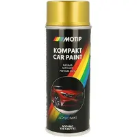 Motip 52380 spuitbus Geelgroen Metallic - 400ml