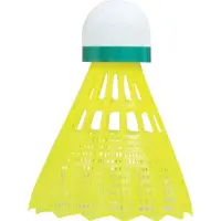Talbot Torro badminton shuttles Tech 350 geel/groen 3 stuks