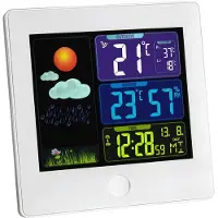 TFA-Dostmann SUN 35.1133.02 Draadloos weerstation Verwachting voor 12 tot 24 uur Aantal sensoren max.: 1