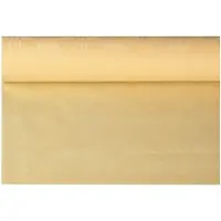 Papstar Papieren tafelkleed damast creme op rol