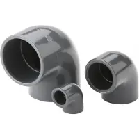 Fiap 2445 PVC-hoek (l x b) 90 mm x 90 mm 1 stuk(s)