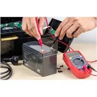 Green Cell Onderhoudsvrije AGM VRLA 12V 5,3Ah accu voor alarmsystemen en speelgoed.