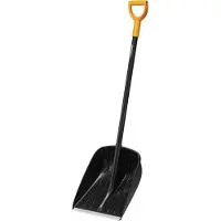 Fiskars Solid 132 Cm Sneeuwschep