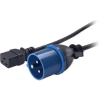 Schneider Electric C19/IEC309 2.5m Zwart 2,5 m C19 stekker