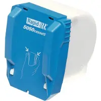 Rapid 5050e Staple Cartridge 3x5000 Units Blauw Kinderen
