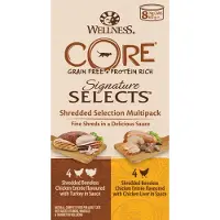 Wellness Core Kattenvoer Signature Selects Shreded 8-pack 8 X 79 Gr