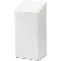 Tork System B1 228000 Afvalbak 50 l Metaal (b x h x d) 341 x 706 x 258 mm Wit 1 stuk(s)