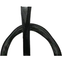Logilink kabelslang, zwart (verpakking met 1 stuk)