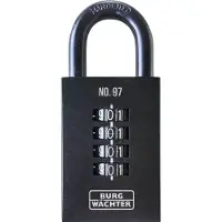 Burg wachter Numero 97 50 SB Hangslot 50 mm Cijferslot