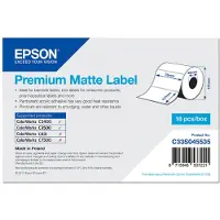 Epson C33S045535 premium matte label 76mm x 127mm (origineel)