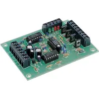 H-Tronic 4016138197594 Wisselbesturing met één knop Bouwpakket