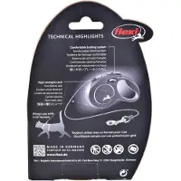 Flexi Cat Leash Zalman NEW CLASSIC Blue XS