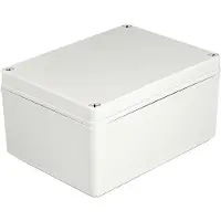 DeLOCK Installatiebehuizing IP65 waterdicht 200 x 150 x 100 mm grijs -