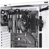 Thermaltake CL-P075-AL12BL-A TU Zwart