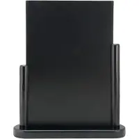 Securit - Krijtbord 21x28x7cm zwart hout