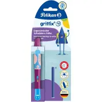 Pelikan vulpen griffix Sweet Berry rechtshandig