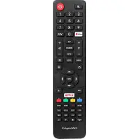 Krüger&Matz PIL0362 - Afstandsbediening - Ergonomisch - Compatibel - Direct gebruiksklaar