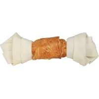 Trixie Denta Fun Knotted Chicken Chewing Bone