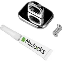 Compulocks Ankerplaat voor kabelsloten, Beveiliging van notebooks, Zilver