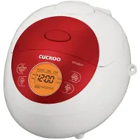 Cuckoo CR-0351F Rijstkoker Wit, Rood