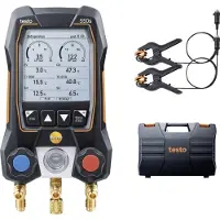 Testo 550s Basis Set Koelmiddelmeter Koudemiddel Met temperatuurmeting