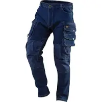 Neo Werkbroek, DENIM werkbroek met versterkte knieën maat XXXL (3XL)