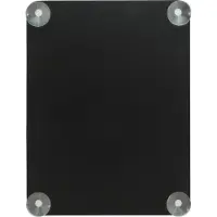 Securit Raamkrijtbord Securit, Zwart, 27x36 cm, incl zuignappen
