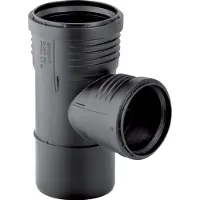 Geberit Silent PP grenrør 87,5 grader 110-50 mm