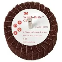 3M Bürste mit Schaft CB-ZS, K120 (120)