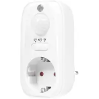 Logilink PA0248: Adapter met bewegingssensor, wit