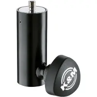 K&M 24521 (Adapter / montageplaten), Accessoires voor TV-steunen, Zwart