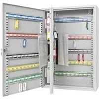 Wedo Sleutelkast voor 200 sleutels Lichtgrijs, met assorti sleutellabels